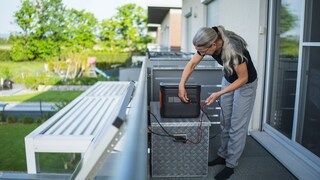 Batteriespeicher