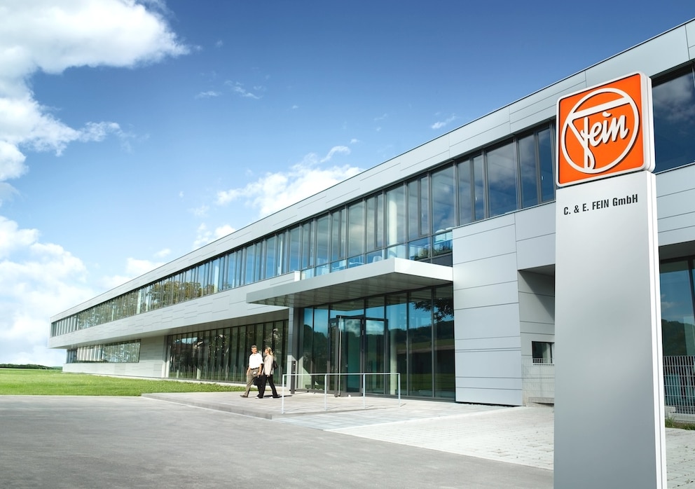 Der Hauptsitz von Fein