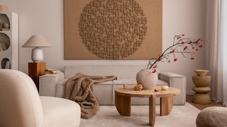 Japandi Wohnzimmer