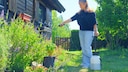 Komposttee ist leicht herzustellen und au&szlig;erordentlich n&uuml;tzlich im Garten