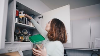 Küche entrümpeln