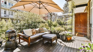 mediterraner Balkon