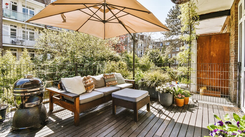 mediterraner Balkon