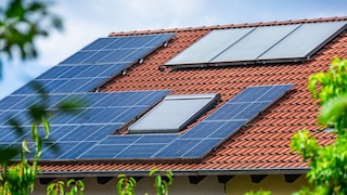 PV-Anlage auf Hausdach
