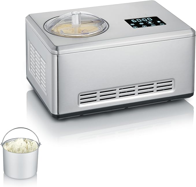 SEVERIN 2-in-1 Eismaschine mit Joghurtfunktion