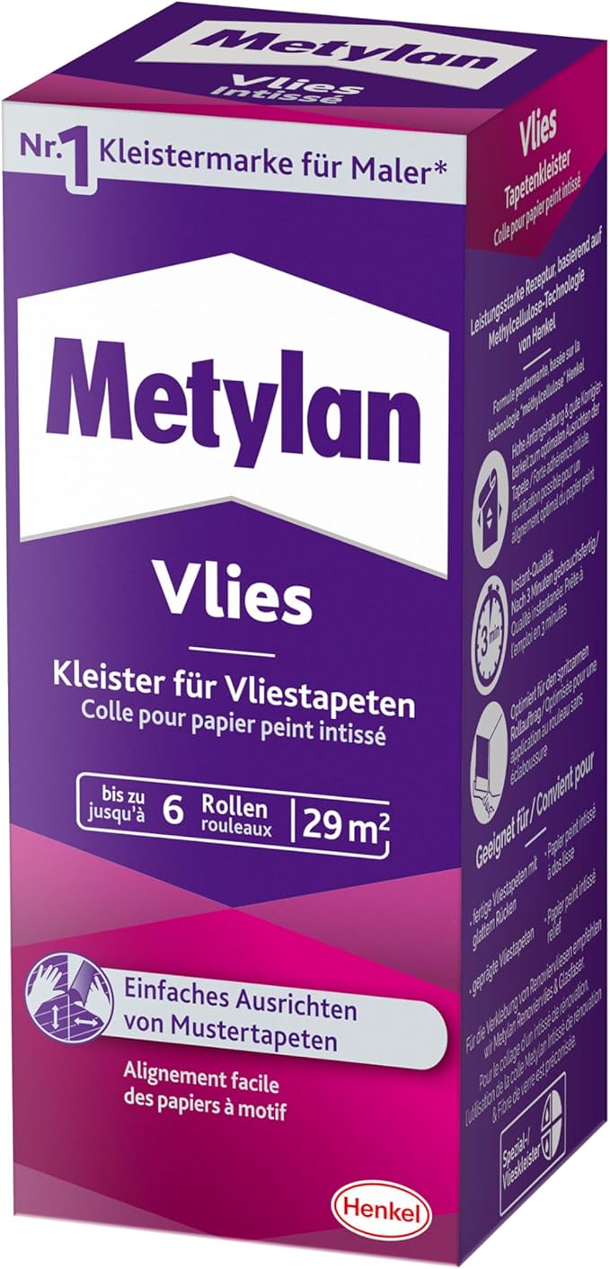 Tapetenkleister für Vliestapeten