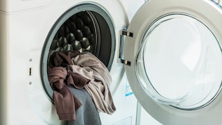 Allzu voll sollte man die Waschmaschine nicht beladen