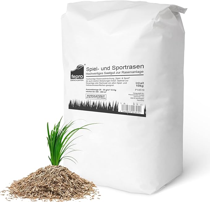 10kg Rasensamen schnellkeimend