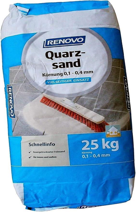 25 kg Quarzsand