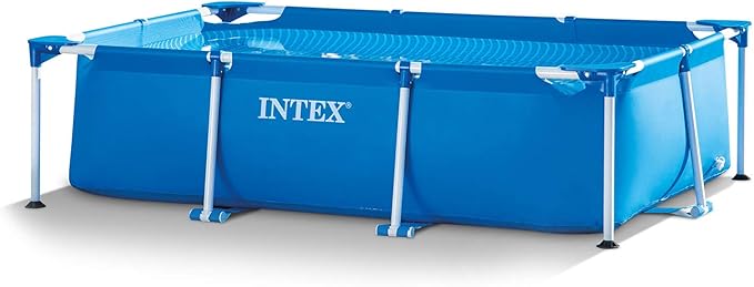 3in1 Set Gartenpool 260 x 160 x 65cm Pool mit Filterpumpe INTEX