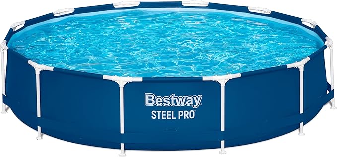 Bestway Steel Pro Frame Pool ohne Pumpe Ø 366 x 76 cm