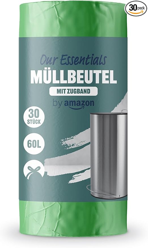 by Amazon M&uuml;llbeutel 30 x 60L