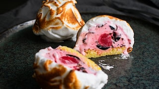 Eis vom Grill