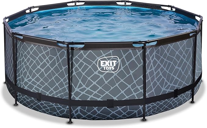 EXIT Toys Stone Pool - ø360x122cm