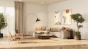 Wohnzimmer nach Feng Shui einrichten
