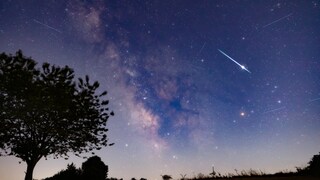 Im August sind viele Sternschnuppen zu sehen. Doch was sagen sie laut Bauernregel über das kommende Wetter aus?