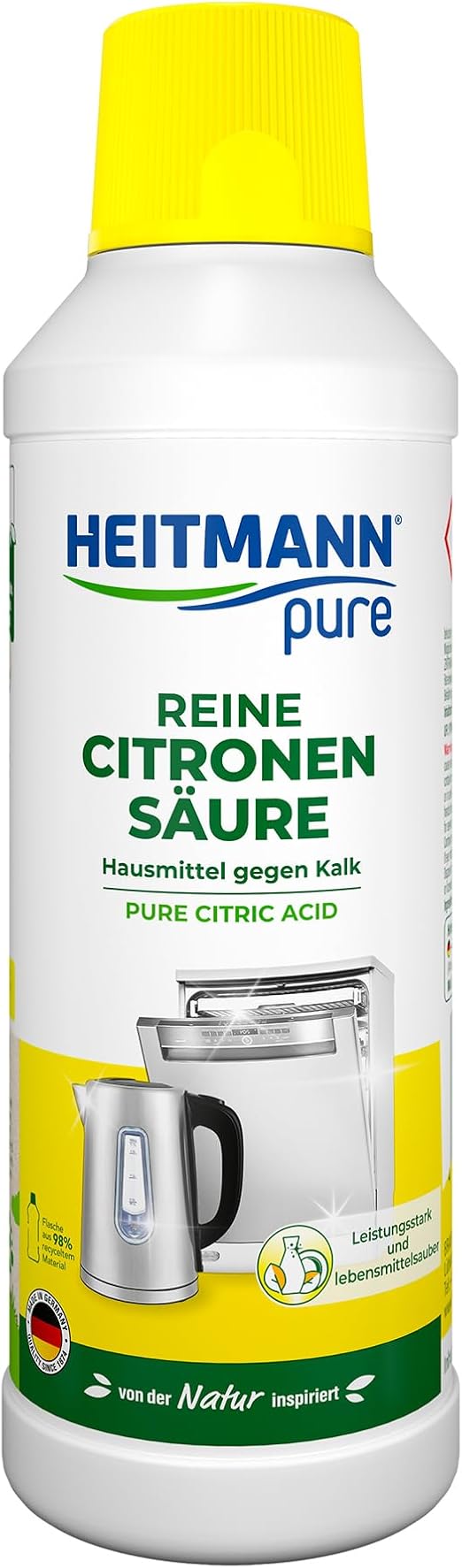 HEITMANN pure Reine Citronensäure