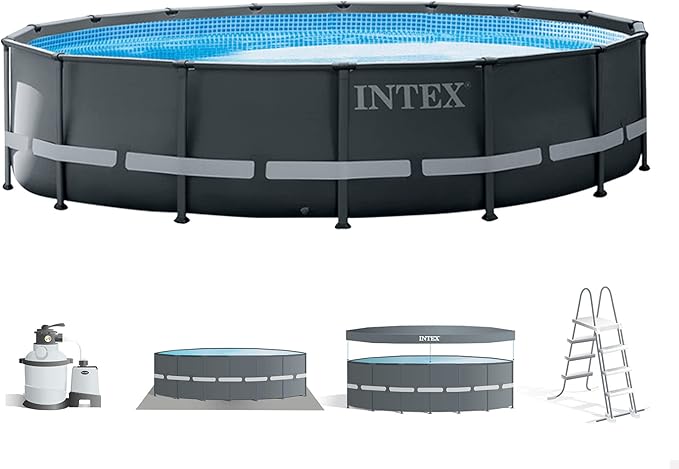 Intex Ultra XTR Frame Pool Set 488X122cm