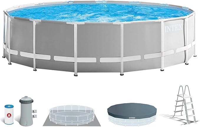 Intex 26726NP – Aufstellpool Prism Frame Rund