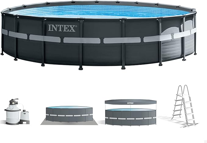 Intex Frame Pool Set Ultra Rondo XTR