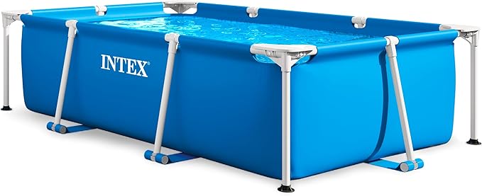 Intex Pool, Blau, 220 x 150 x 60 cm
