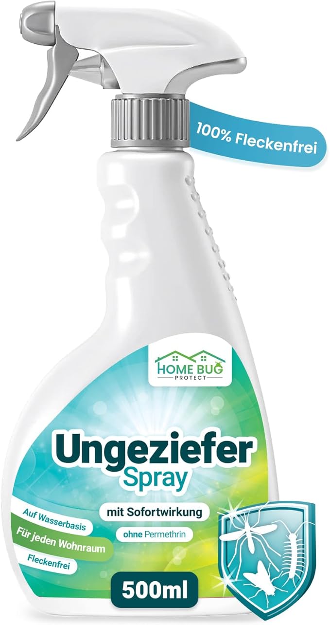 HomeBugProtect Ungeziefer Spray