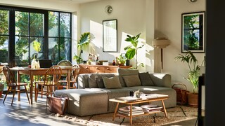 Urlaubsflair im Wohnzimmer