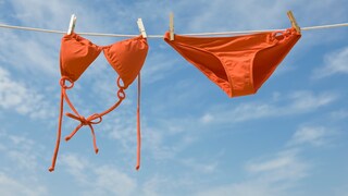 Bikini waschen