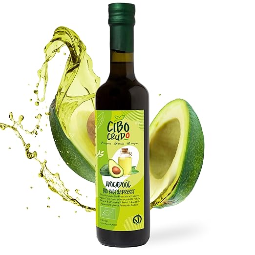 Bio Avocadoöl Extra zum Kochen