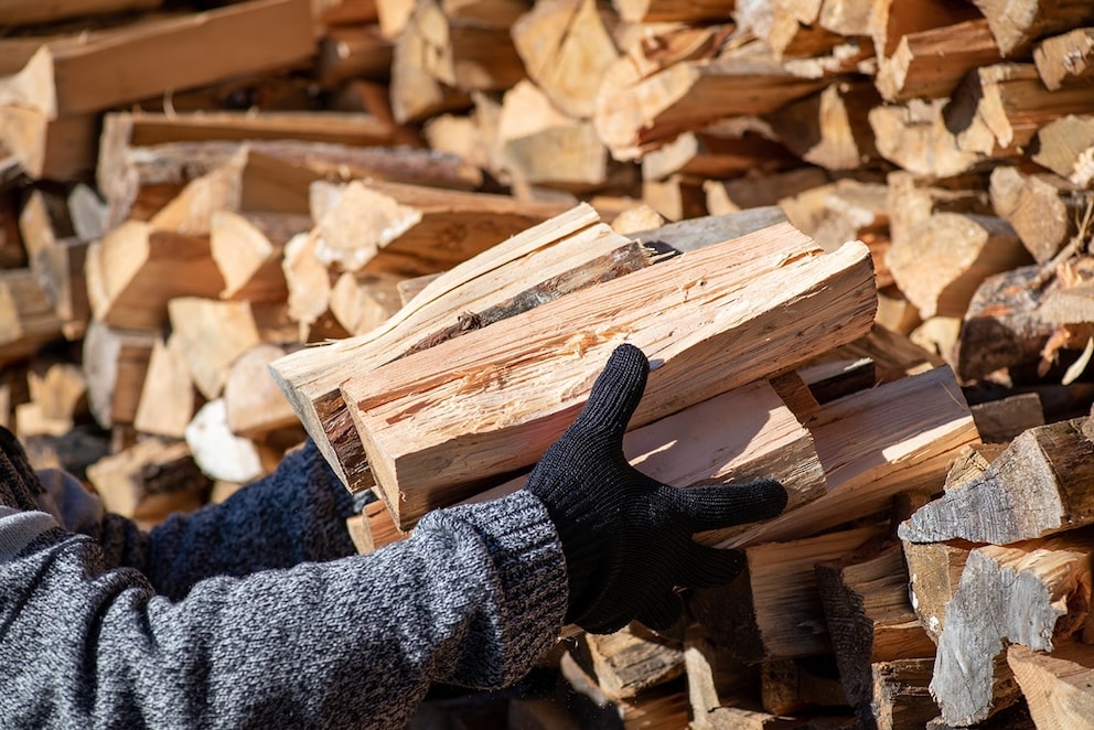 Viele machen diese 3 Fehler beim Lagern von Brennholz