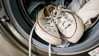 Chucks waschen