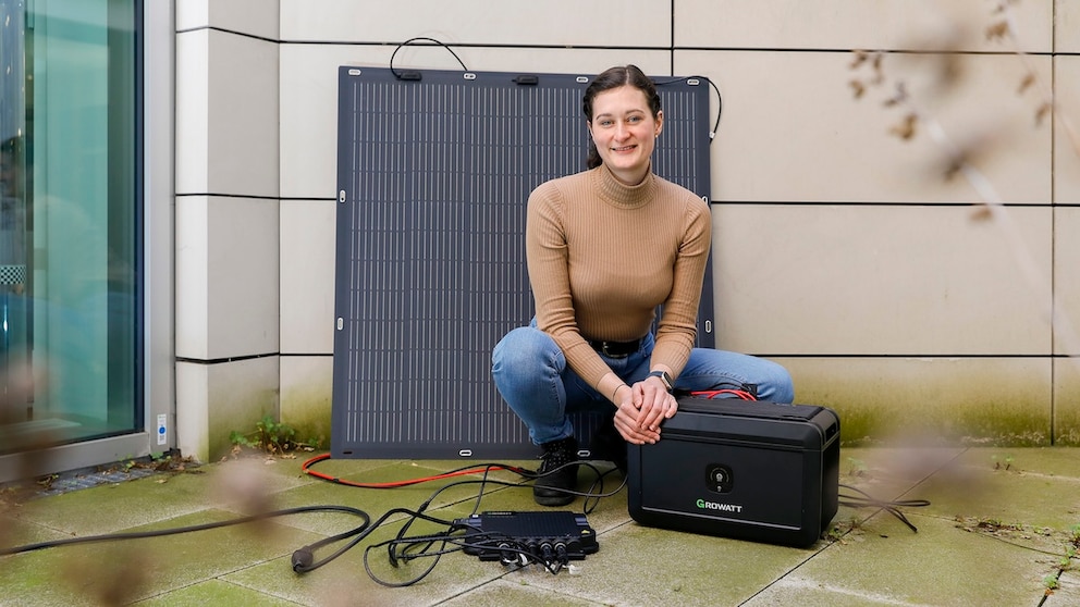 Batteriespeicher-Test