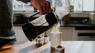Die meisten kochen ihren Kaffee mit Leitungswasser