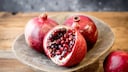 Reifer Granatapfel