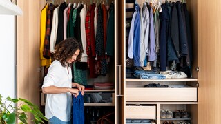 mehr Platz Kleiderschrank