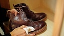 Lederschuhe pflegen