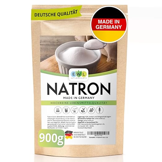 Natron Pulver, Baking Soda 900g