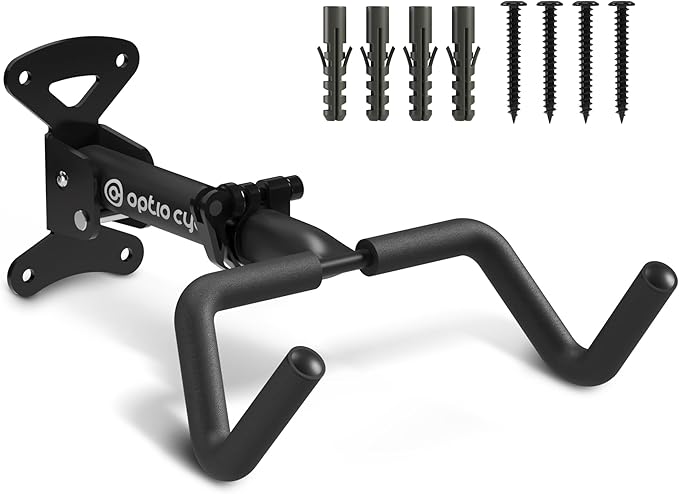 Optio Cycle Fahrrad Wandhalterung Horizontal