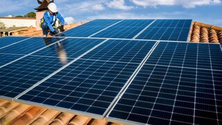 Solaranlage