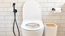 Die Toilette sollte man mehrmals in der Woche reinigen