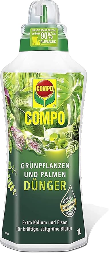 COMPO Grünpflanzendünger und Palmendünger