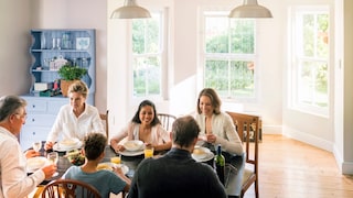 Esszimmer verschwindet