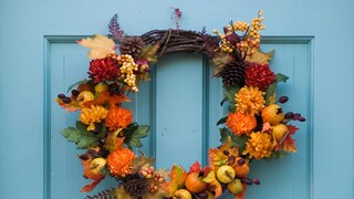 Herbstkranz Alternative
