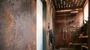 Kupferfliesen im Badezimmer
