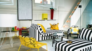 Streifen Einrichtung