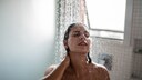 Warme Dusche