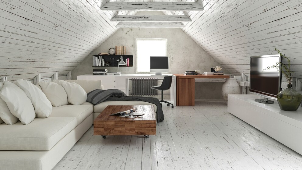 Dachboden einrichten