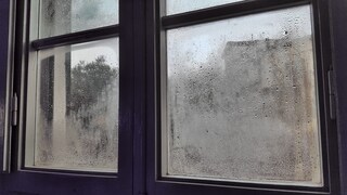 Abwischen ist meist der erste Schritt bei beschlagenen Fenstern