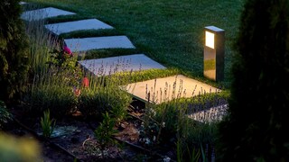 Beleuchtung im Garten