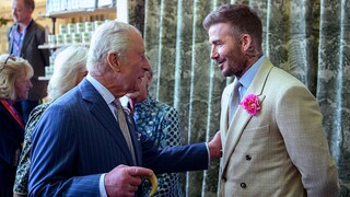 David Beckham Gärtner